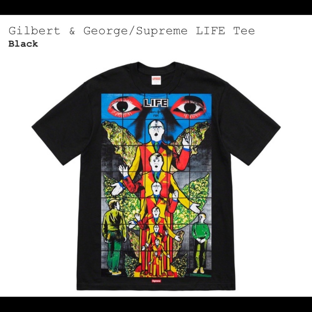 Supreme life tee